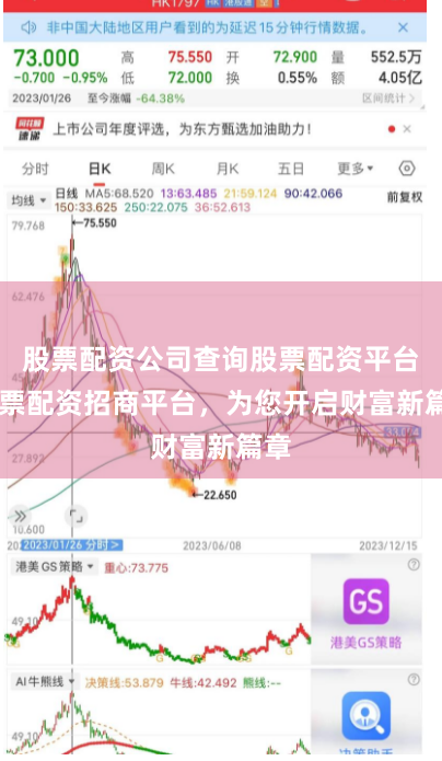 股票配资公司查询股票配资平台 股票配资招商平台,为您开启财富新篇章