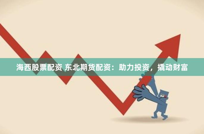 海西股票配资 东北期货配资：助力投资，撬动财富