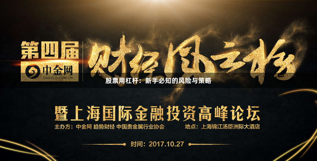 股票用杠杆：新手必知的风险与策略